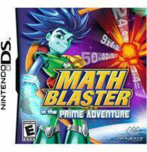 Math Blaster in the Prime Adventure - نينتندو دي إس (متجدد) in Kuwait
