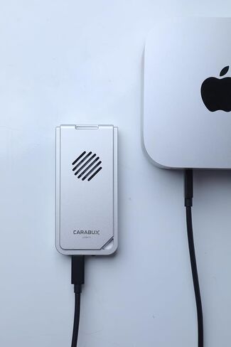 حاوية USB4 NVMe SSD مع مروحة تبريد، حافظة محرك خارجي من الألومنيوم M.2 2280، سرعة نقل 3200 ميجابايت/ثانية، تركيب بدون أدوات، (متوافق مع Thunderbolt/USB-C) محرك SSD خارجي فائق السرعة in Saudi Arabia