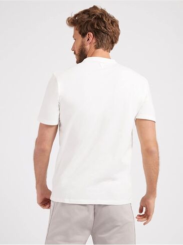 GUESS Men's Eco Alphy Tee, Scuffy, L in Saudi Arabia