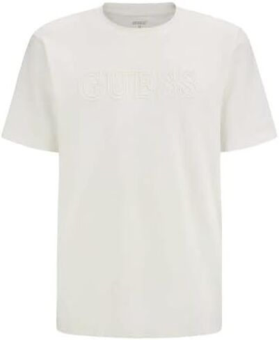 GUESS Men's Eco Alphy Tee, Scuffy, L in Saudi Arabia