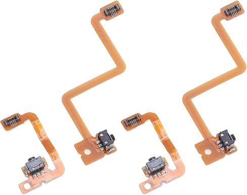 استبدال كابل Dpofirs L R Key Flex، جزء إصلاح يسار يمين مع مجموعتين لـ 3DS، استعادة تجربة الألعاب in Saudi Arabia