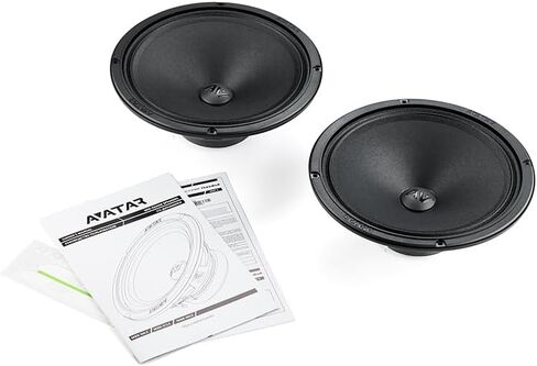 الصورة الرمزية للصم بونس MBR-80LE | مكبرات صوت متوسطة المدى مقاس 8 بوصات (زوج) – 80 وات RMS، 160 وات كحد أقصى، 4 أوم in Kuwait