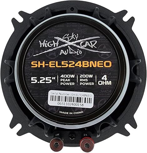 Sky High Car Audio SH-EL524BNEO 5.25" Neodymium Bullet Midrange Speaker in Saudi Arabia