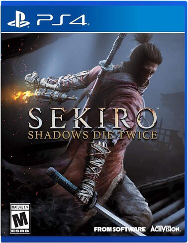 Sekiro Shadows Die Twice - PlayStation 4 (Renewed) in Saudi Arabia