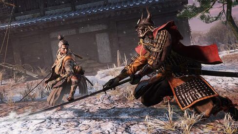 Sekiro Shadows Die Twice - PlayStation 4 (Renewed) in Saudi Arabia