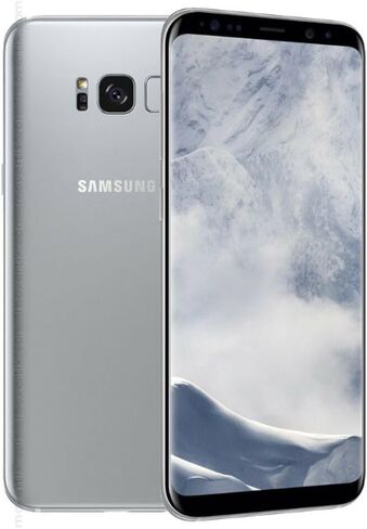 SAMSUNG Galaxy S8 | G950 | Factory Unlocked Smartphone | 4G LTE | 64 GB w/12 MP Camera (Renewed) (Arctic Silver) in Saudi Arabia