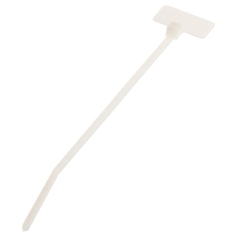 ربطة كابل Panduit PLF1MA-M، مقاس مصغر، نايلون 6.6، طول 5.1 بوصة، طبيعي (1000 حزمة) in Kuwait