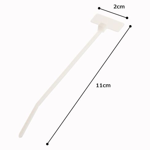 ربطة كابل Panduit PLF1MA-M، مقاس مصغر، نايلون 6.6، طول 5.1 بوصة، طبيعي (1000 حزمة) in Kuwait