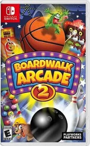 Boardwalk Arcade 2 - For Nintendo Switch in Saudi Arabia