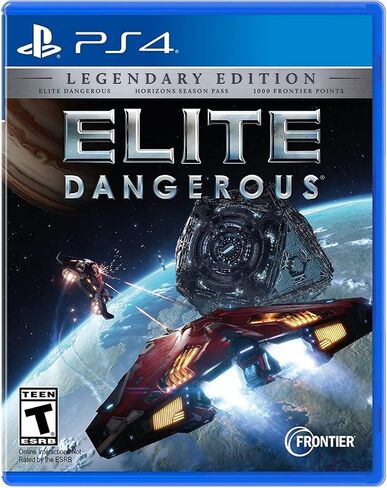 Elite Dangerous: The Legendary Edition - بلاي ستيشن 4 (متجددة) in Kuwait