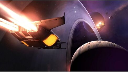 Elite Dangerous: The Legendary Edition - بلاي ستيشن 4 (متجددة) in Kuwait