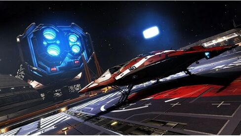 Elite Dangerous: The Legendary Edition - بلاي ستيشن 4 (متجددة) in Kuwait