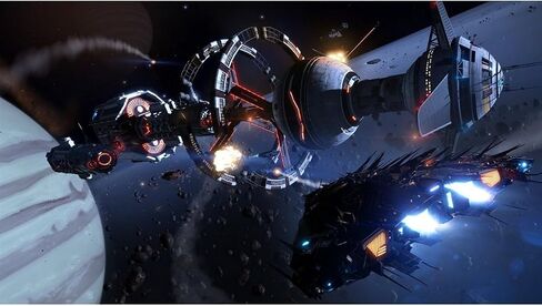 Elite Dangerous: The Legendary Edition - بلاي ستيشن 4 (متجددة) in Kuwait