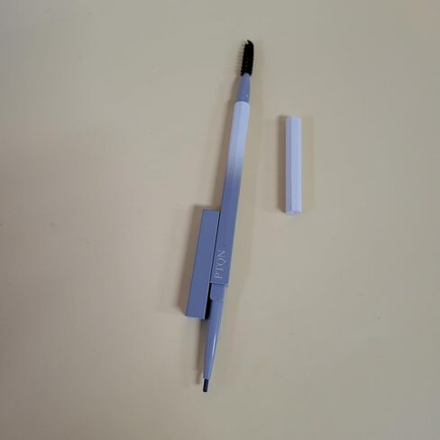 Eyebrow Pencils, Waterproof Micro Defining Brow Pencil with Spoolie Brush, Ultra Fine Tip for Hair-Like Strokes & Powder Filler, All Day Smudge Proof in Saudi Arabia