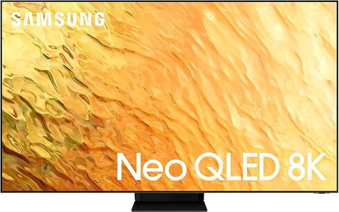 سامسونج 75 بوصة فئة Neo QLED 8K QN800B Series Mini LED Quantum HDR 32x، Dolby Atmos، صوت تتبع الكائنات +، زاوية عرض فائقة، تلفزيون ذكي مع Alexa مدمج (QN75QN800BFXZA، موديل 2022) in Kuwait