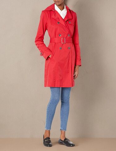 Cole Haan Women's Classic Belted Trench Coat in Saudi Arabia