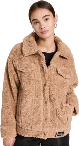 UGG Women's Frankie Sherpa Trucker Jacket in Saudi Arabia