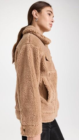 UGG Women's Frankie Sherpa Trucker Jacket in Saudi Arabia