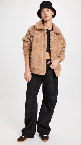 UGG Women's Frankie Sherpa Trucker Jacket in Saudi Arabia