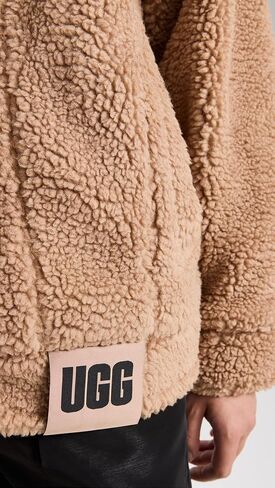 UGG Women's Frankie Sherpa Trucker Jacket in Saudi Arabia