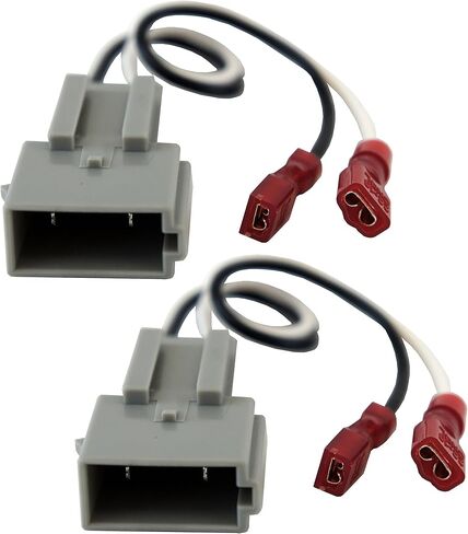 Harmony Audio Kicker DSC68 متوافق مع Ford F-150 1997-2003 مع حزمة استبدال مكبر الصوت Harmony HA-A400.4 in Kuwait