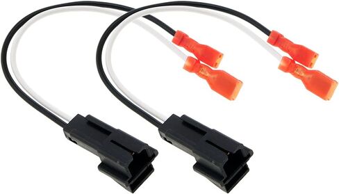 مكبرات صوت KICKER مقاس 6.5 بوصة لمجموعة ترقية شيفروليه تاهو 1995-2014 - زوج من سلسلة DS مع حزام، مكبر صوت محوري 6 1/2 للباب الأمامي لسيارة Chevy DSC650، 43DSC6504 in Kuwait