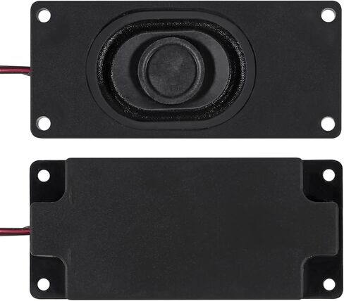 4pcs Speaker 3 Watt 8 Ohm Mini Speaker 8ohm 3w Loundspeaker Micro Speaker for Arduino with JST-PH2.0 Interface for Small Electronic Projects Advertising Machines LCD TV Monitors in Saudi Arabia