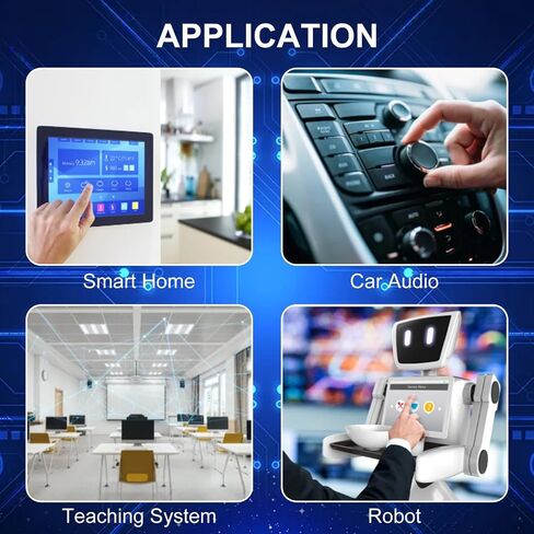 4pcs Speaker 3 Watt 8 Ohm Mini Speaker 8ohm 3w Loundspeaker Micro Speaker for Arduino with JST-PH2.0 Interface for Small Electronic Projects Advertising Machines LCD TV Monitors in Saudi Arabia