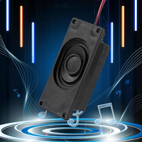 4pcs Speaker 3 Watt 8 Ohm Mini Speaker 8ohm 3w Loundspeaker Micro Speaker for Arduino with JST-PH2.0 Interface for Small Electronic Projects Advertising Machines LCD TV Monitors in Saudi Arabia