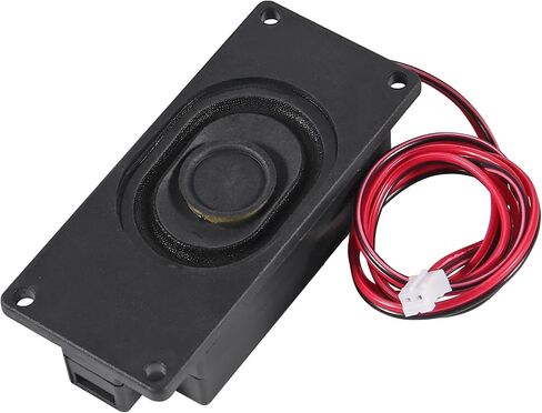4pcs Speaker 3 Watt 8 Ohm Mini Speaker 8ohm 3w Loundspeaker Micro Speaker for Arduino with JST-PH2.0 Interface for Small Electronic Projects Advertising Machines LCD TV Monitors in Saudi Arabia