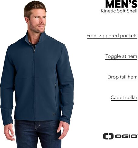 Ogio Kinetic Soft Shell OG740 in Saudi Arabia