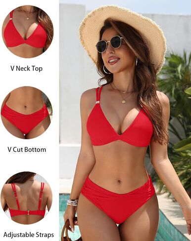 مجموعات Bikini من Aqua Eve - بدلة للسباحة من قطعتين. in Kuwait