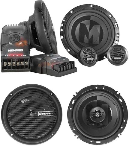 ممفيس زوج الصوت PRX60C 6.5 "مكون + PRX602 6.5" مكبرات الصوت المحورية للسيارة in Kuwait