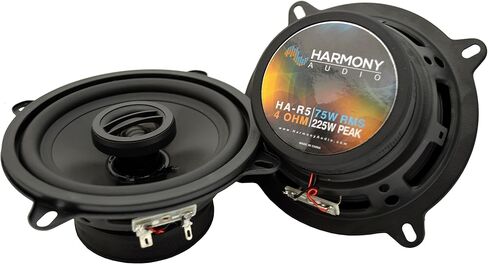 Harmony Audio R5 متوافق مع Ford Transit Connect 2013 مجموعة استبدال مكبر الصوت الأمامي والخلفي حزمة صوت Csr مع حزام in Kuwait