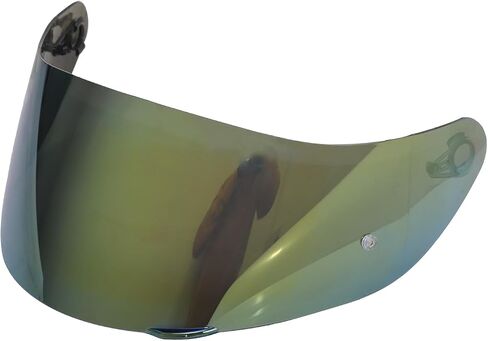 K1 Helment Possor Replactible مع AGV K1S K3SV K5 K5S ، درع ملون مقاوم للأشعة فوق البنفسجية ، وليس OEM (دخان عميق) in Saudi Arabia