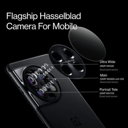 OnePlus 11, Fully Unlocked | Black, 256GB, 6.7 in Screen | Grade A+ | CPH2451 in Saudi Arabia