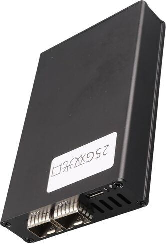 محول إيثرنت Thunderbolt 3 25G، منفذ SFP، 25 جيجابت في الثانية، متوافق مع Thunderbolt 3/4، محول USB 4.0 نوع C 25G لاتصالات الشبكة عالية السرعة، لنظام التشغيل OS X، Ubuntu in Kuwait
