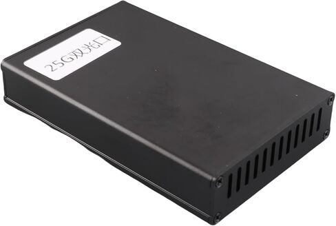 محول إيثرنت Thunderbolt 3 25G، منفذ SFP، 25 جيجابت في الثانية، متوافق مع Thunderbolt 3/4، محول USB 4.0 نوع C 25G لاتصالات الشبكة عالية السرعة، لنظام التشغيل OS X، Ubuntu in Kuwait