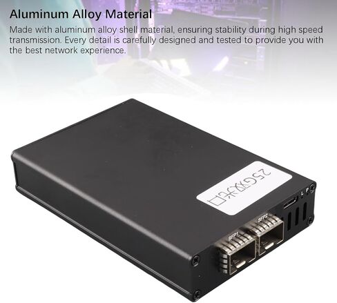 محول إيثرنت Thunderbolt 3 25G، منفذ SFP، 25 جيجابت في الثانية، متوافق مع Thunderbolt 3/4، محول USB 4.0 نوع C 25G لاتصالات الشبكة عالية السرعة، لنظام التشغيل OS X، Ubuntu in Kuwait