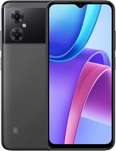 Xiaomi Redmi Note 11R 5G + 4G Lte (لهاتف Tmobile Mint Tello & Global) (128 جيجا بايت + 4 جيجا بايت) كاميرا مزدوجة 6.58 (أسود) in Kuwait
