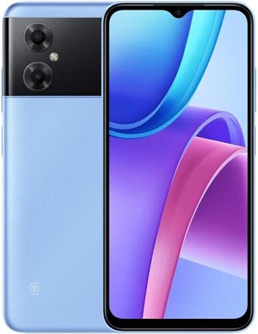 Xiaomi Redmi Note 11R 5G + 4G Lte (لهاتف Tmobile Mint Tello & Global) (128 جيجا بايت + 4 جيجا بايت) كاميرا مزدوجة 6.58 (أسود) in Kuwait