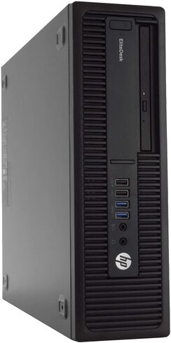 HP EliteDesk 800 G2 Business Desktop, Intel Core i7 6700 3.4Ghz, 32GB DDR4 RAM, 1TB SSD Solid State Drive, Windows 11 Pro (Renewed) in Saudi Arabia