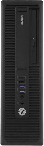 HP EliteDesk 800 G2 Business Desktop, Intel Core i7 6700 3.4Ghz, 32GB DDR4 RAM, 1TB SSD Solid State Drive, Windows 11 Pro (Renewed) in Saudi Arabia