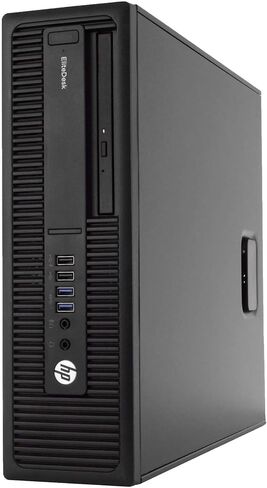 HP EliteDesk 800 G2 Business Desktop, Intel Core i7 6700 3.4Ghz, 32GB DDR4 RAM, 1TB SSD Solid State Drive, Windows 11 Pro (Renewed) in Saudi Arabia