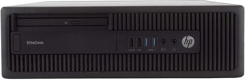 HP EliteDesk 800 G2 Business Desktop, Intel Core i7 6700 3.4Ghz, 32GB DDR4 RAM, 1TB SSD Solid State Drive, Windows 11 Pro (Renewed) in Saudi Arabia