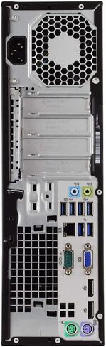 HP EliteDesk 800 G2 Business Desktop, Intel Core i7 6700 3.4Ghz, 32GB DDR4 RAM, 1TB SSD Solid State Drive, Windows 11 Pro (Renewed) in Saudi Arabia