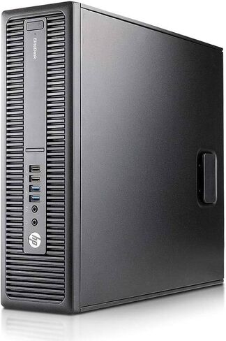 HP EliteDesk 800 G2 Business Desktop, Intel Core i7 6700 3.4Ghz, 32GB DDR4 RAM, 1TB SSD Hard Drive, Windows 10 (Renewed) in Kuwait