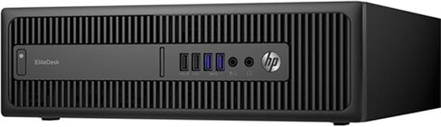 HP EliteDesk 800 G2 Business Desktop, Intel Core i7 6700 3.4Ghz, 32GB DDR4 RAM, 1TB SSD Hard Drive, Windows 10 (Renewed) in Kuwait