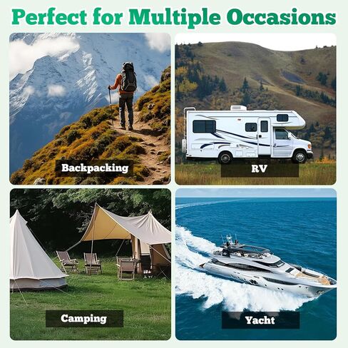 كابل طاقة من DC إلى DC لـ Starlink Mini 10 FT - سلك شاحن 12V/24V، ملحق محول السيارة العالمي، تصميم مقاوم للماء، متوافق مع مولد الطاقة الشمسية RV ومعدات التخييم الخارجية (DC إلى DC) in Kuwait