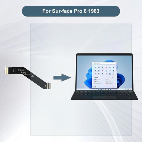 Replacement LCD Flex Cable for Microsoft Surface Pro 8 1983 in Saudi Arabia